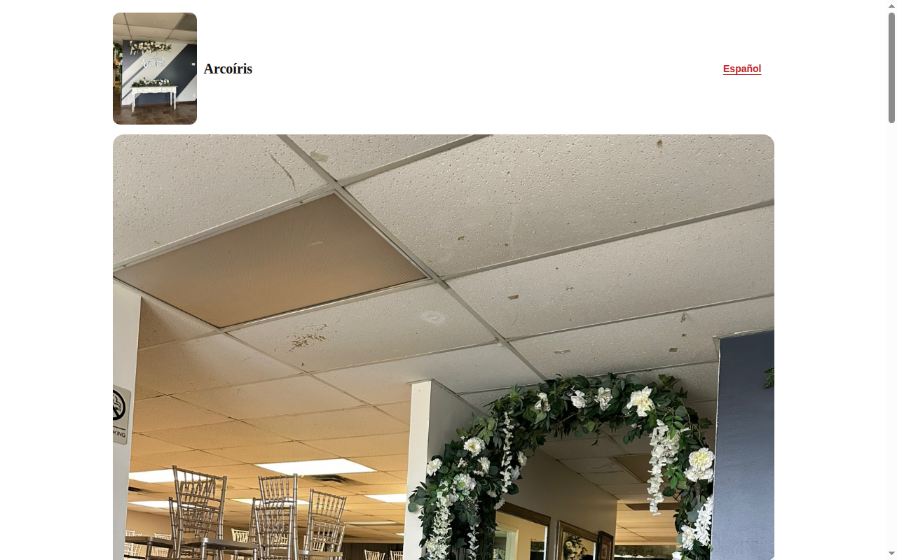 Website example